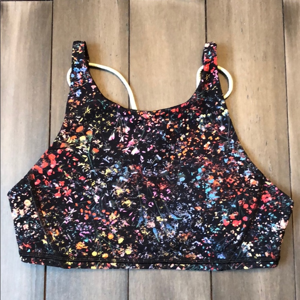 Lululemon Free To Be Bra High Neck - Picture 1 of 14